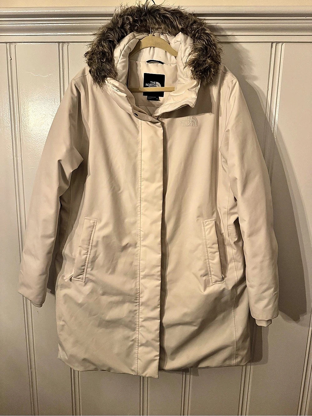 The North Face Women's Puffer Jacket White XXL